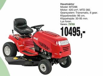 Harald Nyborg Havetraktor tilbud