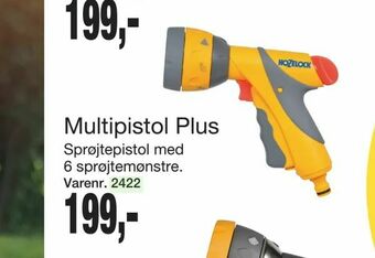 Harald Nyborg Multipistol Plus tilbud