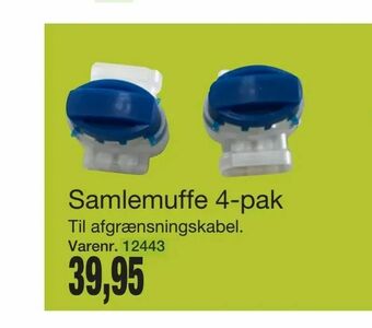 Harald Nyborg Samlemuffe 4-pak tilbud