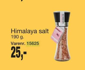 Harald Nyborg Himalaya salt tilbud