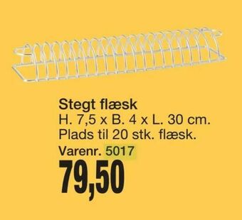 Harald Nyborg Stegt flæsk tilbud