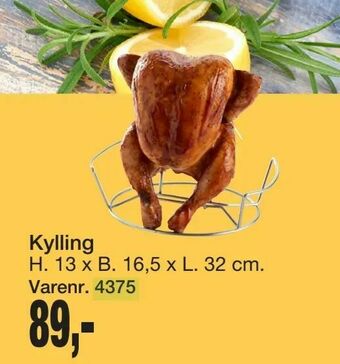 Harald Nyborg Kylling tilbud