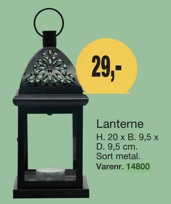 Harald Nyborg Lanterne tilbud