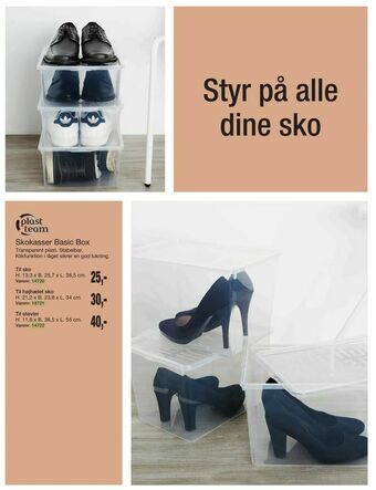 Harald Nyborg Skokasser Basic Box tilbud