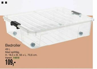 Harald Nyborg Bedroller tilbud