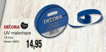 Harald Nyborg UV malertape tilbud