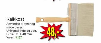 Harald Nyborg Kalkkost tilbud
