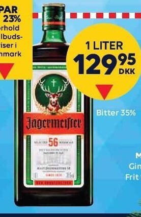 BorderShop Jägermeister tilbud