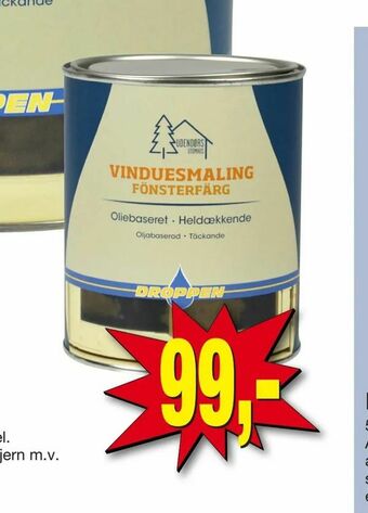 Harald Nyborg Vinduesmaling tilbud