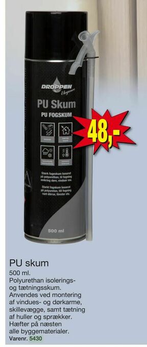 Harald Nyborg PU skum tilbud