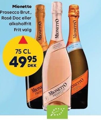BorderShop Mionetto tilbud