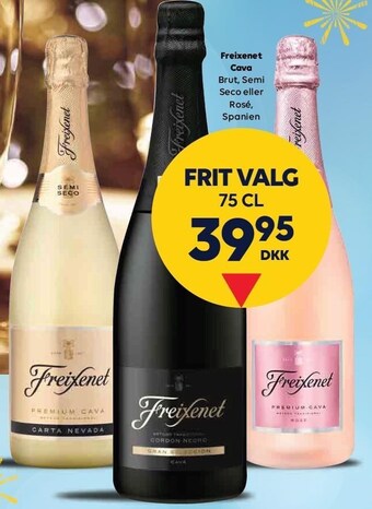 BorderShop Freixenet cava tilbud