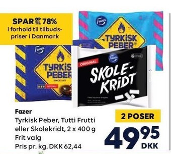 BorderShop Fazer tilbud