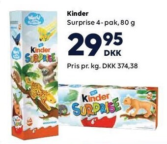 BorderShop Kinder tilbud