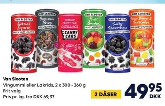 BorderShop Van slooten tilbud