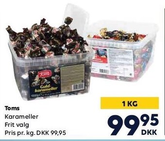 BorderShop Toms tilbud