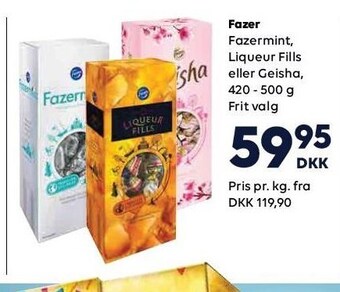 BorderShop Fazer tilbud