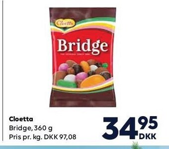 BorderShop Cloetta tilbud