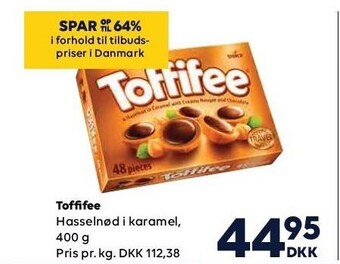 BorderShop Toffifee tilbud