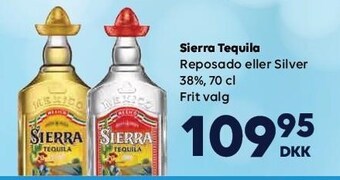 BorderShop Sierra tequila tilbud