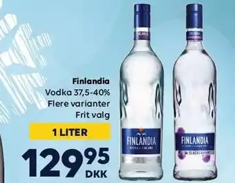 Finlandia vodka