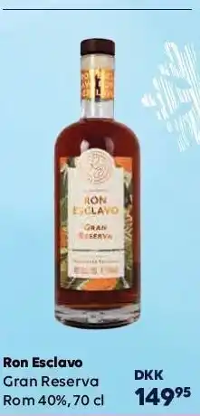 BorderShop Ron esclavo gran reserva rom tilbud