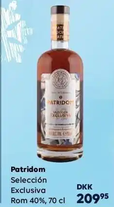 Patridom selección exclusiva rom