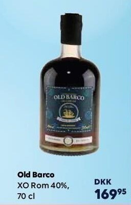 BorderShop Old barco xo rom tilbud