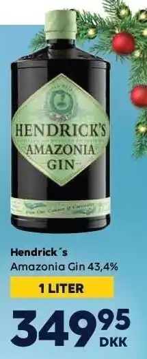 BorderShop Hendrick's amazonia gin tilbud