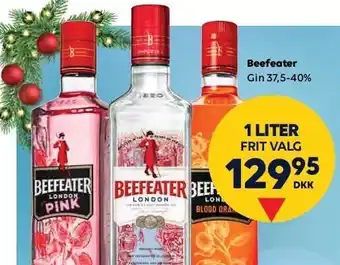 BorderShop Beefeater gin tilbud