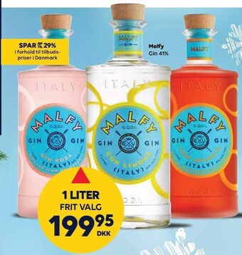 Malfy gin