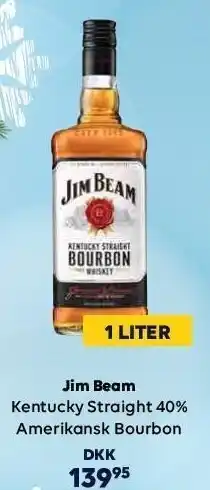 BorderShop Jim beam kentucky straight tilbud