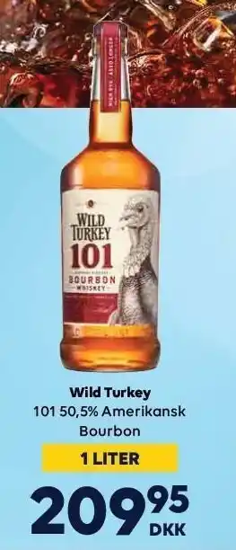 Wild turkey 101