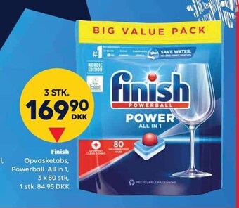 BorderShop Finish tilbud