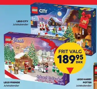 Lego city el. lego freinds