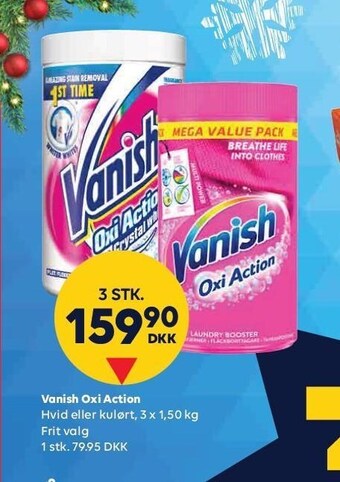 BorderShop Vanish oxi action tilbud