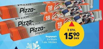 BorderShop Bagepapir tilbud