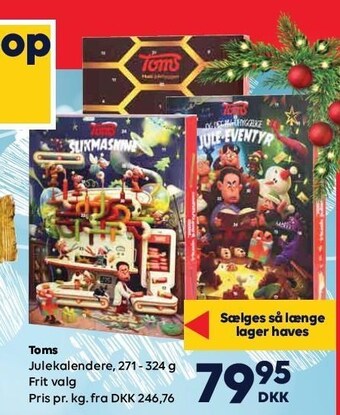 BorderShop Toms tilbud