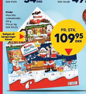 BorderShop Kinder tilbud