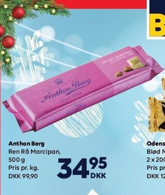 BorderShop Anthon berg tilbud