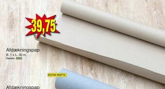 Harald Nyborg Afdækningspap tilbud