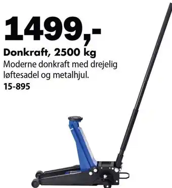 Biltema Donkraft tilbud