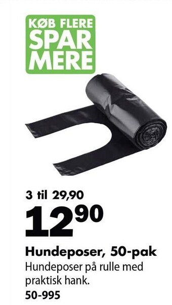 Biltema Hundeposer tilbud