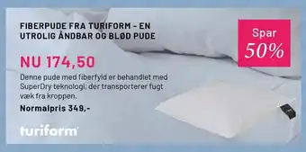 Drømmeland Fiberpude fra turiform tilbud