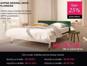 Drømmeland Auping original inizio planseng tilbud