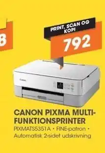 Canon pixma multifunktionsprinter