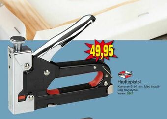 Harald Nyborg Hæftepistol tilbud