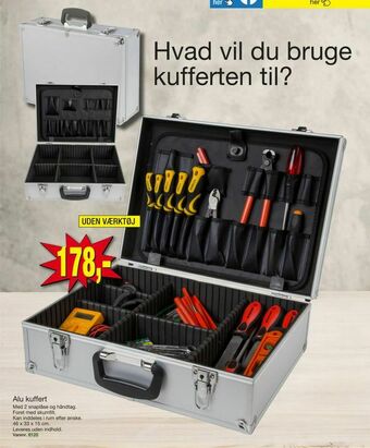 Harald Nyborg Alu kuffert tilbud