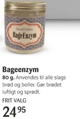 Bageenzym 80g