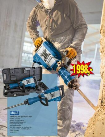 Harald Nyborg Nedbrydningshammer tilbud